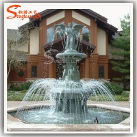 Fountains Garden Angel Water Fountain Outdoor Resin Water Fountain